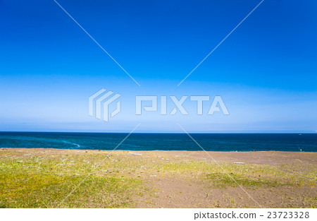 鄂霍次克的風景海 23723328