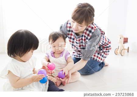 幼兒園形象 23723868