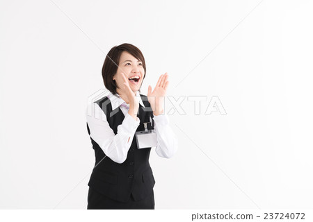 Business woman, support 23724072