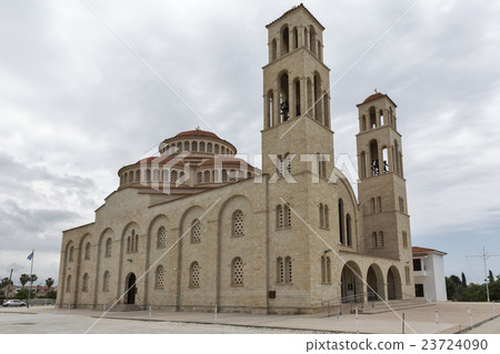 Agioi Anargyroi Orthodox Cathedral in Paphos Agioi Anargyroi Orthodox Cathedral in Paphos 23724090