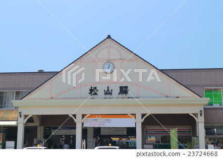 Matsuyama station building 23724668