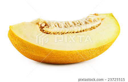 Melon slice with seeds Melon slice with seeds 23725515