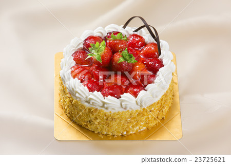 草莓蛋糕 草莓蛋糕 23725621