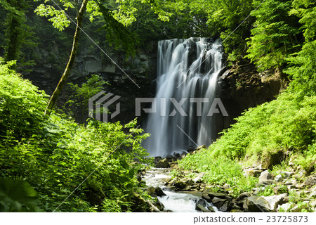 Ashribetsu瀑布 Ashribetsu瀑布 23725873