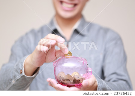 省錢（男性休閒金融家庭積累沒有面子沒有面子儲蓄儲蓄來節省） 23726432