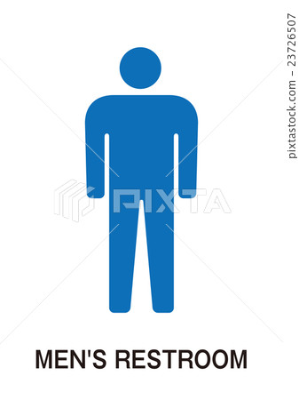 Toilet mark Toilet mark 23726507