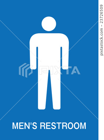 Toilet mark Toilet mark 23726509
