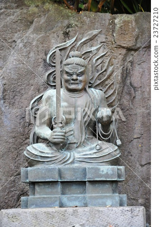 Kamakura Hasegaji Fudo Statue 23727210
