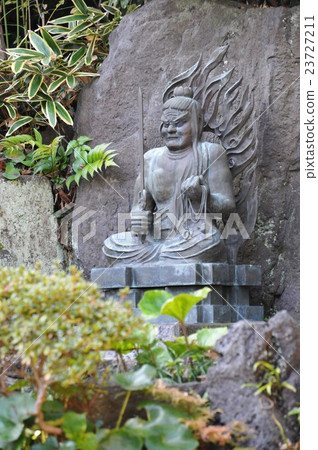 Kamakura Hasegaji Fudo Statue 23727211