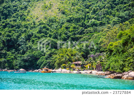 Beach houses near Paraty, Rio de Janeiro state 23727884