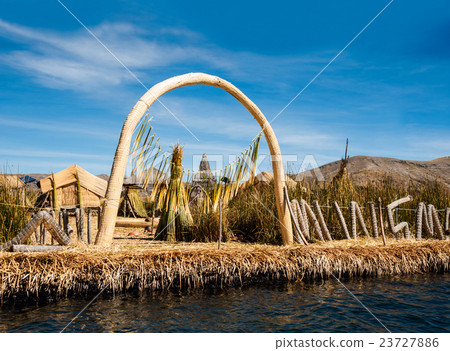 Uros - Floating Islands, Titicaca, Peru 23727886