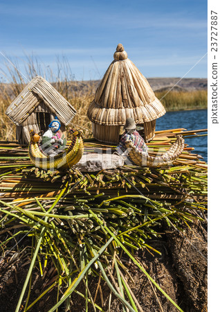 Uros - Floating Islands, Titicaca, Peru 23727887