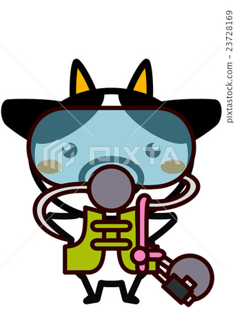 水肺潛水動物系列 水肺潛水動物系列 23728169