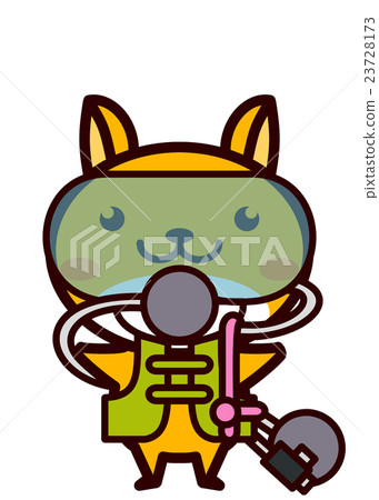 Scuba diving animal series 23728173