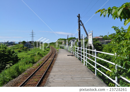 JR Hokkaido Nemuro Main Line Higashinemuro Station 23728261