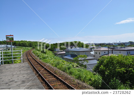JR Hokkaido Nemuro Main Line Higashinemuro Station 23728262
