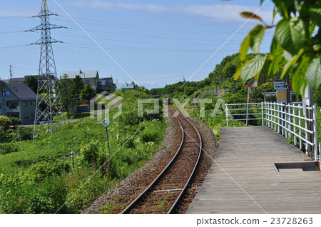JR Hokkaido Nemuro Main Line Higashinemuro Station 23728263