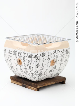 Folk art stove 23728748