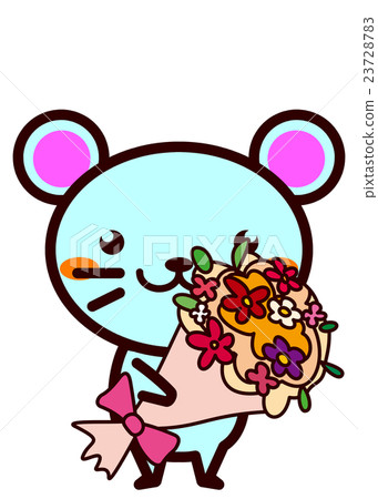 花束和動物系列 花束和動物系列 23728783