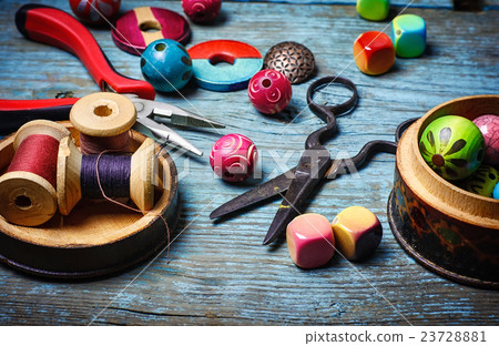 Set beads for making jewelry Set beads for making jewelry 23728881
