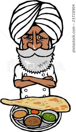 Indian and curry 23728904