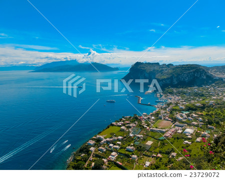 The beautiful Capri island The beautiful Capri island 23729072
