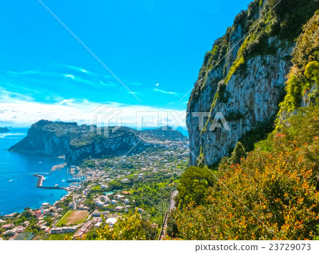 The beautiful Capri island 23729073