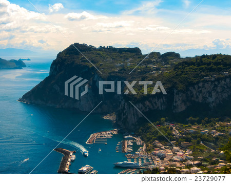 The beautiful Capri island The beautiful Capri island 23729077