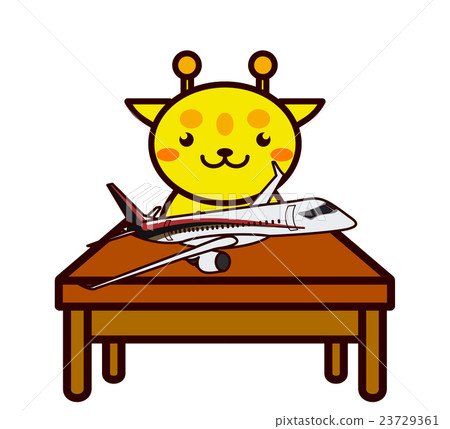 MRJ and animal series 23729361