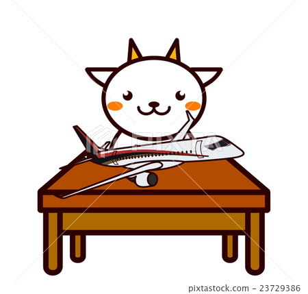 MRJ and animal series 23729386