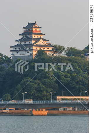 Early morning Karatsu Castle Early morning Karatsu Castle 23729675
