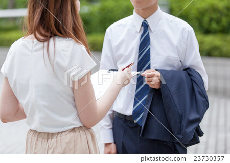 街頭問卷調查 23730357