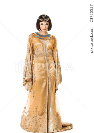 Beautiful woman like Egyptian Queen Cleopatra on Beautiful woman like Egyptian Queen Cleopatra on 23730537
