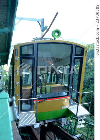 Cable car of Oyama, Kanagawa prefecture 23730585