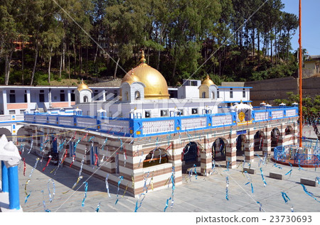The Sikh Gurdwara Temple in Rewalsar, India 23730693