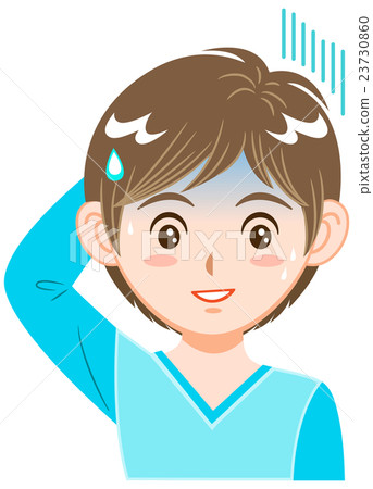 Facial expression - gesture 23730860