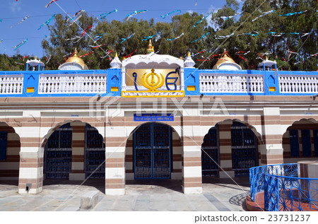 The Sikh Gurdwara Temple in Rewalsar, India 23731237