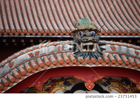  首里城堡公園首里城堡 23731453