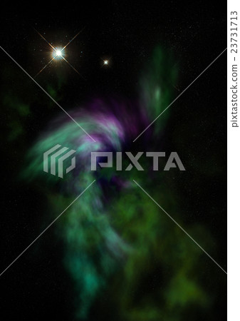Small part of an infinite star field 23731713