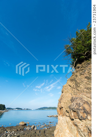 Okayama Prefecture Seto Inland City Beppukadori Town's Seaside Scenery 23731904