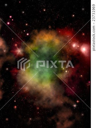 Being shone nebula Being shone nebula 23731969