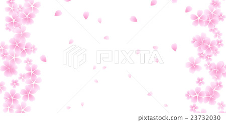 櫻花春天橫幅 櫻花春天橫幅 23732030