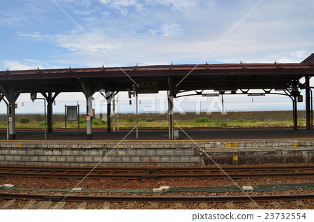JR北海道函館本線森井站 23732554