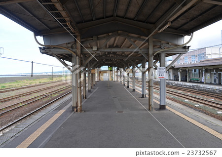 JR北海道函館本線森井站 23732567