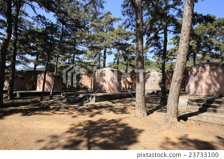 中國世界遺產Kiyotori飛過的花園睡覺 23733100