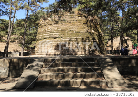 中國世界遺產Kiyotori飛過的花園睡覺 23733102