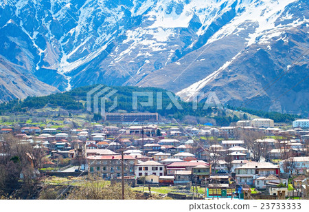 Stepantsminda village, Georgia 23733333