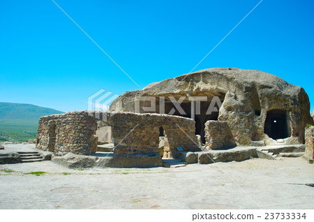 Famous Uplistsikhe cave. Georgian Republic 23733334
