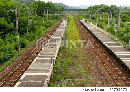 Ita站(JR北海道·函館本線)旭川方向 Ita站(JR北海道·函館本線)旭川方向 23733973