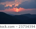 Setting sun 23734394